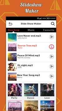 Slideshow Maker 4 تصوير الشاشة