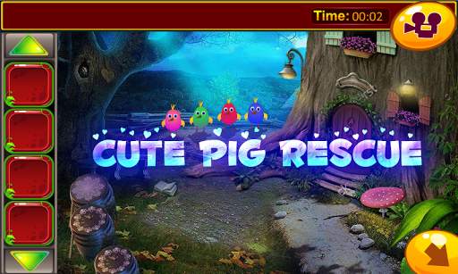 Escape Game : Cute Pig Rescue Game screenshot 4