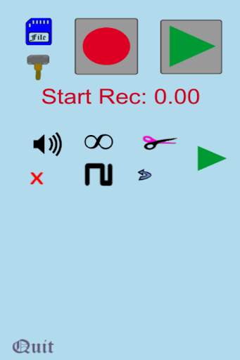 Loop Multitrack Recorder Free 12 تصوير الشاشة