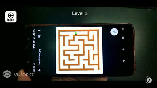 AR Maze Ball 3D screenshot 4