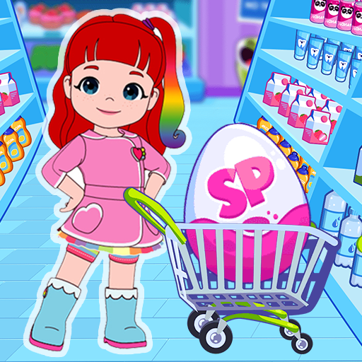 Princess Ruby Supermarket Rainbow icon