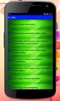 All Songs on Mubarakan Movie screenshot 1