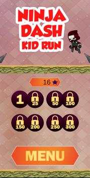 Ninja Dash Run - Ninja Kid Run Free скриншот 1