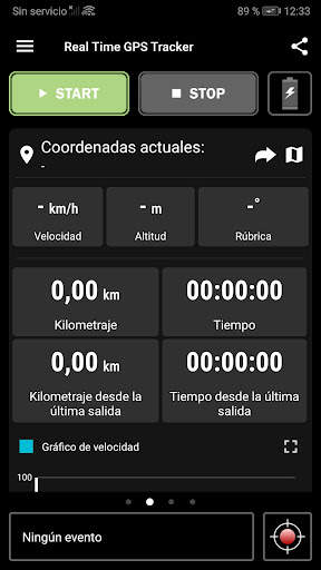 Real Time GPS Tracker screenshot 1