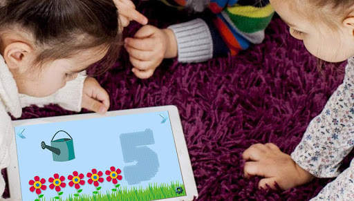 Baby numbers - Learn to count screenshot 1