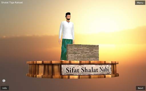 Sifat Shalat Nabi 3D screenshot 8