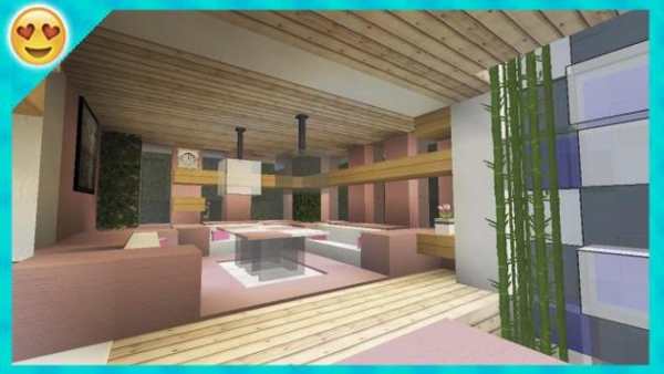 Pink house for MInecraft screenshot 2