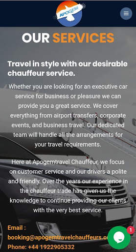 Airport Transfers | Business & VIP Travel screenshot 6