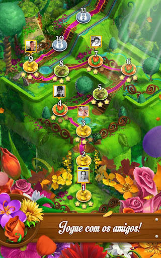 Blossom Blast Saga screenshot 16