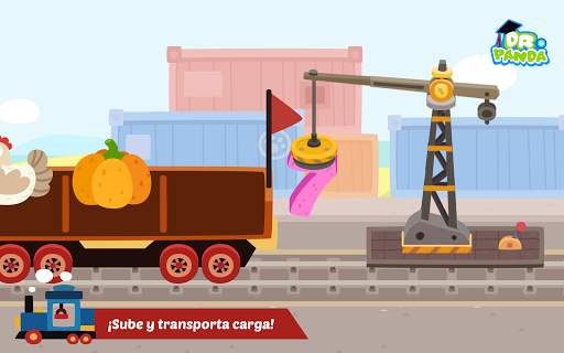 El tren del Dr. Panda screenshot 3
