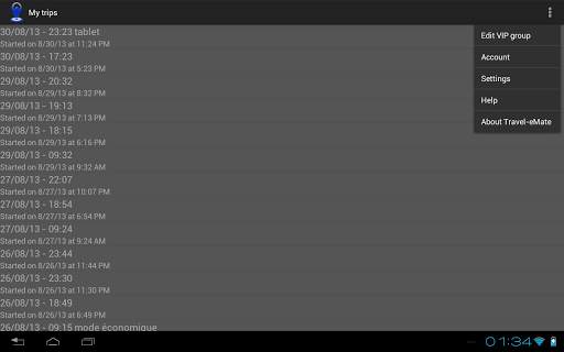 Travel-eMate Lite screenshot 13