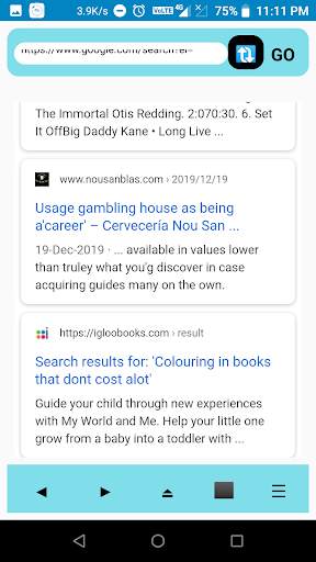 Next Gen Browser screenshot 5
