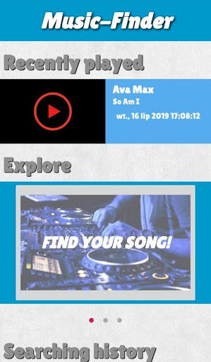 Music Finder - Find your song! screenshot 2