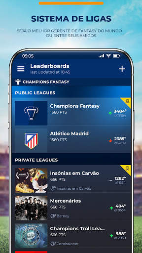 RealFevr - Fantasy Sports screenshot 8