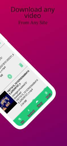 X 🔥 Video Downloader - Free Video Downloader 2021 screenshot 2
