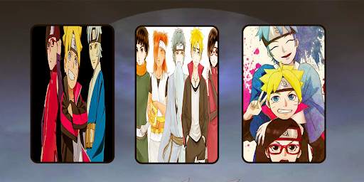 Ninja Wallpapers HD:MITSUKI screenshot 3