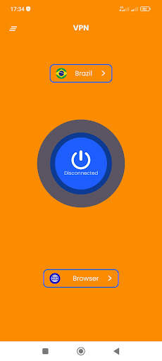 Turbo VPN XNXX-Fast and Secure screenshot 3