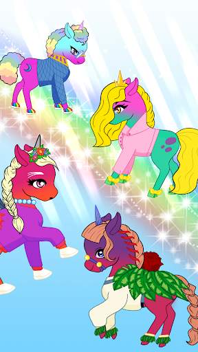 Chibi Unicorn – Kawaii Avatar Maker screenshot 2