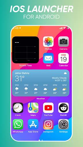 iOS Themes for Android screenshot 1