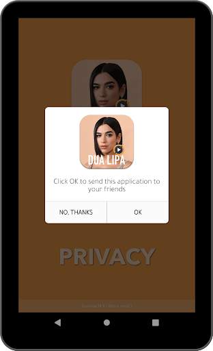 Dua Lipa Offline (No Permission Required) screenshot 14