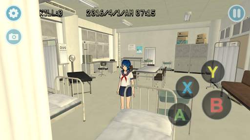 High School Simulator GirlA screenshot 2