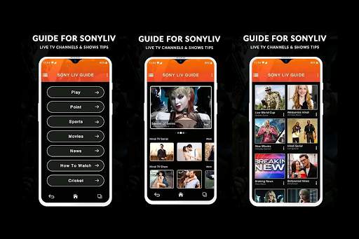 SonyLiv - Live TV Shows and Movies Tips screenshot 1