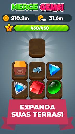Merge Gems! screenshot 2