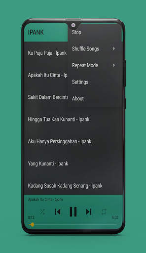 Lagu Ipank Offline Terbaru screenshot 2