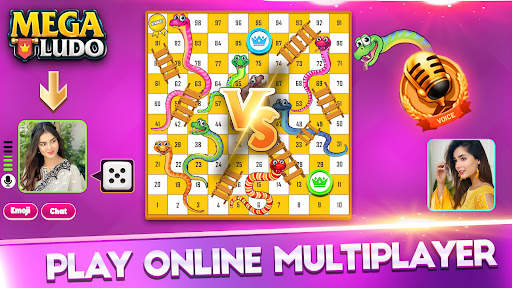 Mega Ludo-Voice Chat Ludo Room screenshot 8