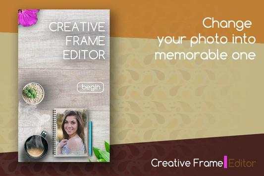 Creative Photo Frame Editor screenshot 1