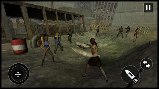 Zombie Simulator 3D Apocalypse screenshot 3