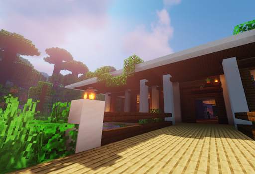 Map Modern House For Minecraft screenshot 1
