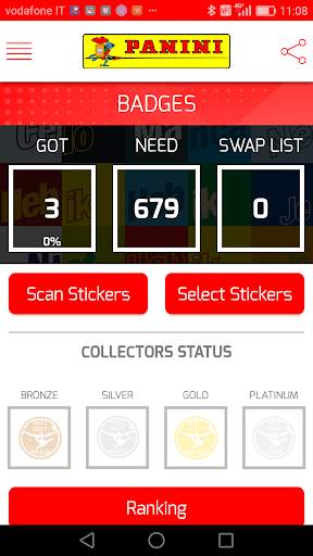 Panini Collectors screenshot 3