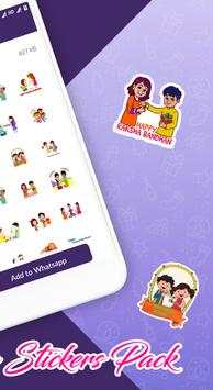 Festival Sticker (WASticker Apps) - Holi Sticker screenshot 3