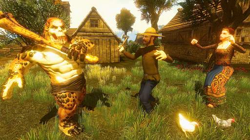 Savage Ogre Simulator screenshot 4