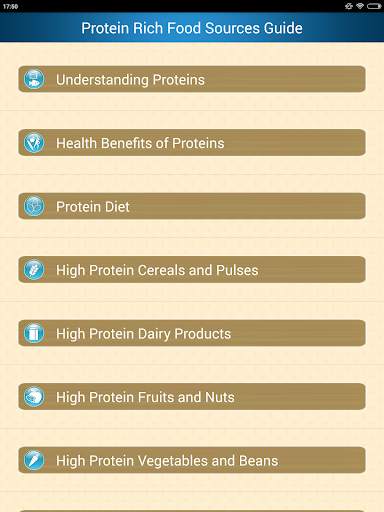 Protein Rich Food Source Guide screenshot 9