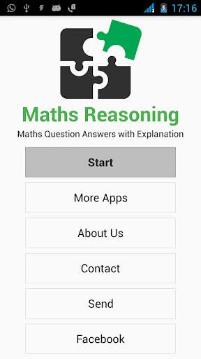 Maths Reasoning скриншот 14
