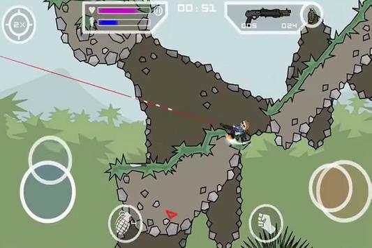 New Doodle Army 3 Mini Militia Trick screenshot 2