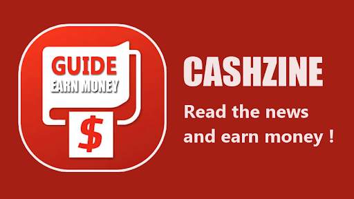 Cashzine Earn Money Guide 2021 स्क्रीनशॉट 1