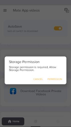 Video Downloader App Mate screenshot 1