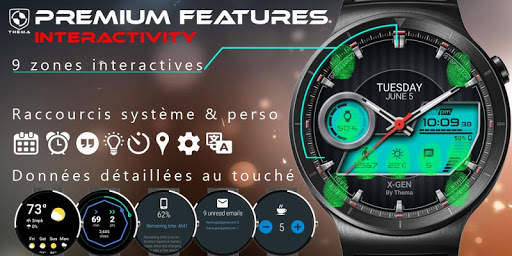 X-Gen Watch Face screenshot 5