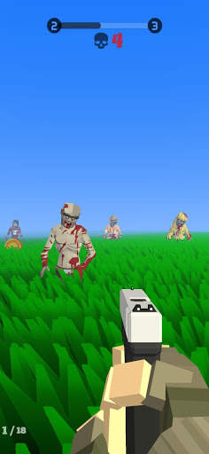 NEW: Zombie Craft Shooting 3D screenshot 3