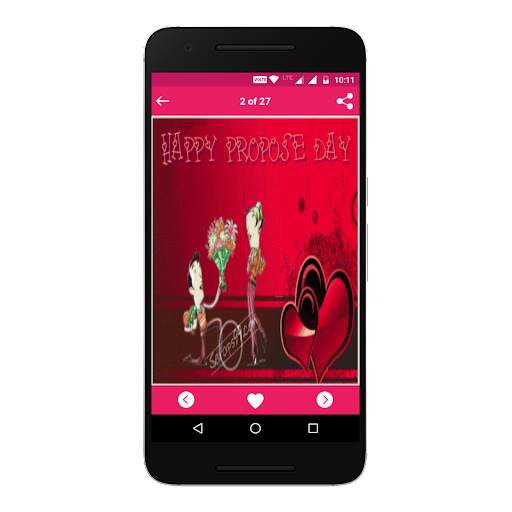 Propose Day GIF screenshot 3