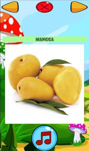 Belajar Nama Buah скриншот 2