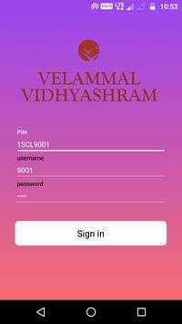 Velammal Vidhyashram SCHOOL. screenshot 1