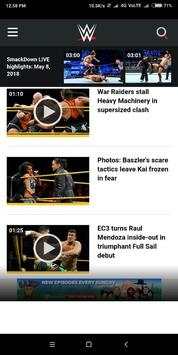 WWE SHOW screenshot 3