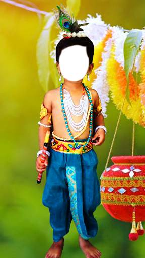 Krishna Photo Suit 2020 : Janmashtami Photo frames screenshot 3