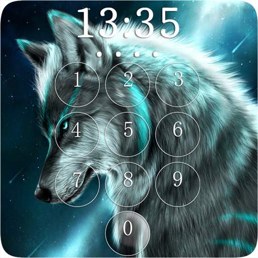 Wolf Lock Screen 3.0