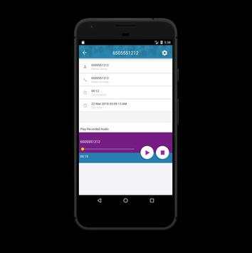 Call Recorder hide app Instant Automatic Recording screenshot 3