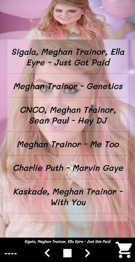 Meghan Trainor Songs Wallpapers screenshot 5